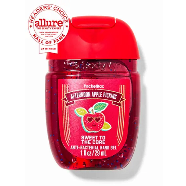 Higienizador de Mãos Bath and Body Works Afternoon Apple Picking  Sweet To The Core PocketBac Hand Sanitizer | Afternoon Apple Picking