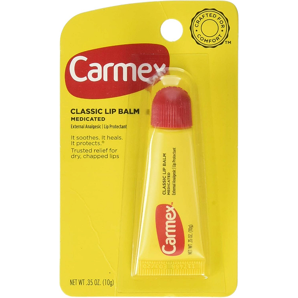 Lip Balm Carmex Original Classic Lip Balm Medicated