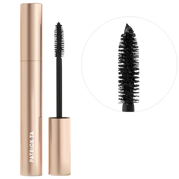 Máscara de Cílios Patrick Ta Major Volume Mascara | Cor: Black