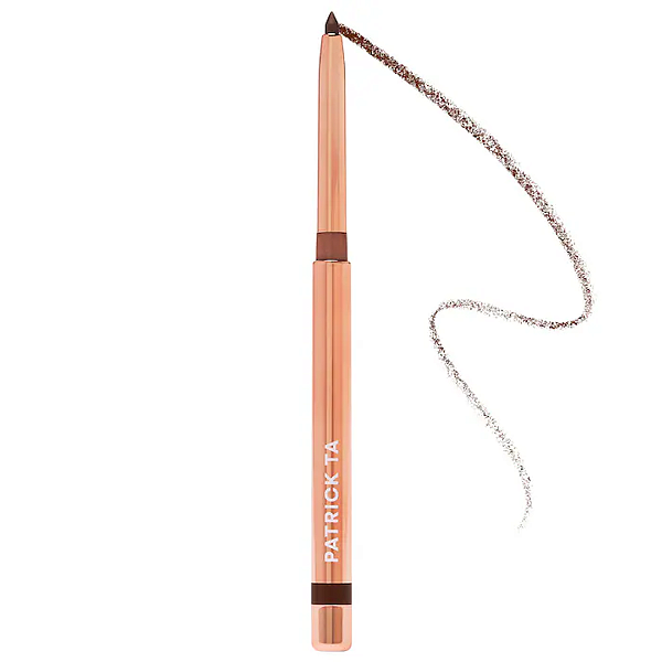 Delineador Patrick Ta Major Dimension Precision Gel Eyeliner | Cor: Deep Bronze