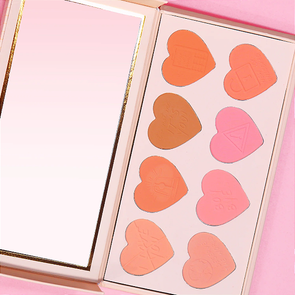 Paleta de Blush P.Louise My Second Blush Palette