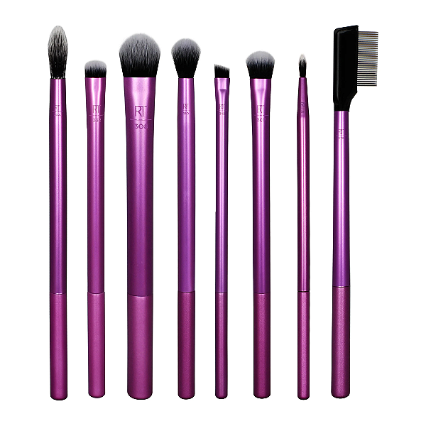 Kit de Pincéis para os Olhos Real Techniques Everyday Eye Essentials Makeup Brush Set