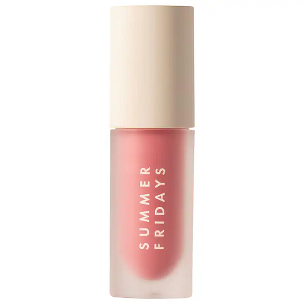 Lip Oil Summer Fridays Dream Lip Oil for Moisturizing Sheer Coverage | Cor: Rose Bud
