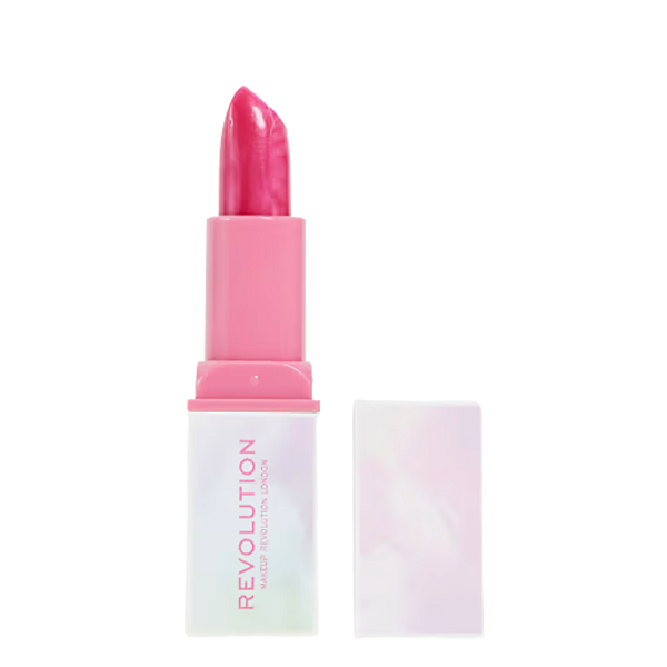 Lip Balm Makeup Revolution Candy Haze Ceramide Lip Balm | Cor: Allure Deep Pink