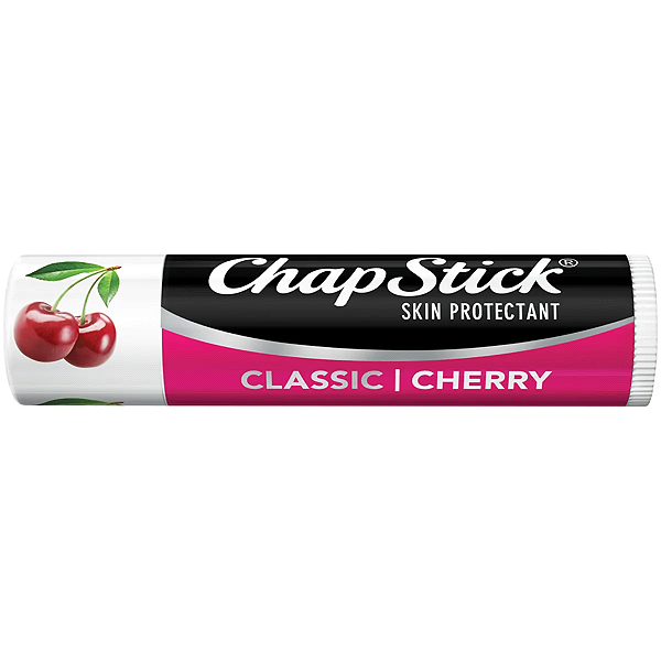 Lip Balm ChapStick Skin Protectant Lip Balm | Cor: Classic Cherry
