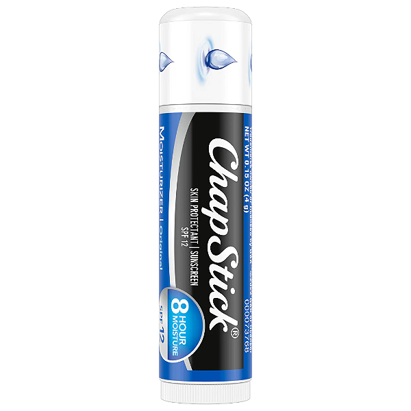 Lip Balm ChapStick Classic Lip Moisturizer Lip Balm | Cor: Original