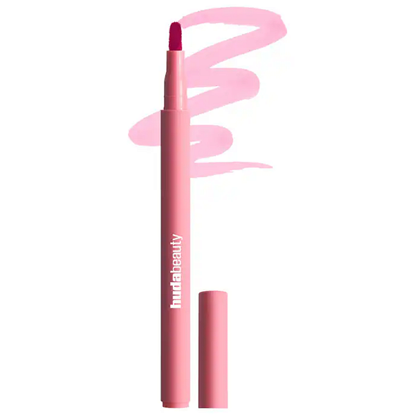 Contorno Labial Huda Beauty vLip Contour Lip Stain for 12-Hour Wear | Cor: Baby Pink