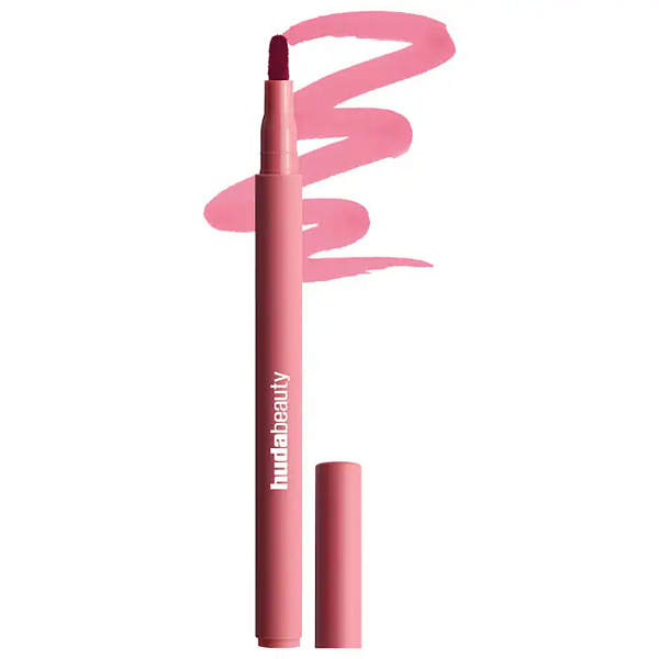 Contorno Labial Huda Beauty vLip Contour Lip Stain for 12-Hour Wear | Cor: Rosewood
