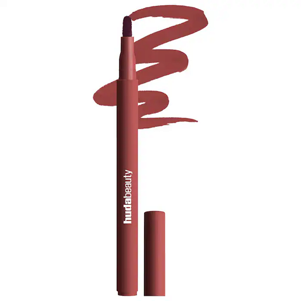 Contorno Labial Huda Beauty vLip Contour Lip Stain for 12-Hour Wear | Cor: Cinnamon