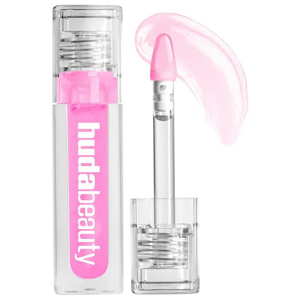Lip Oil Huda Beauty Faux Filler Ultra-Hydrating Tinted Jelly Lip Oil | Cor: Juicy Goji