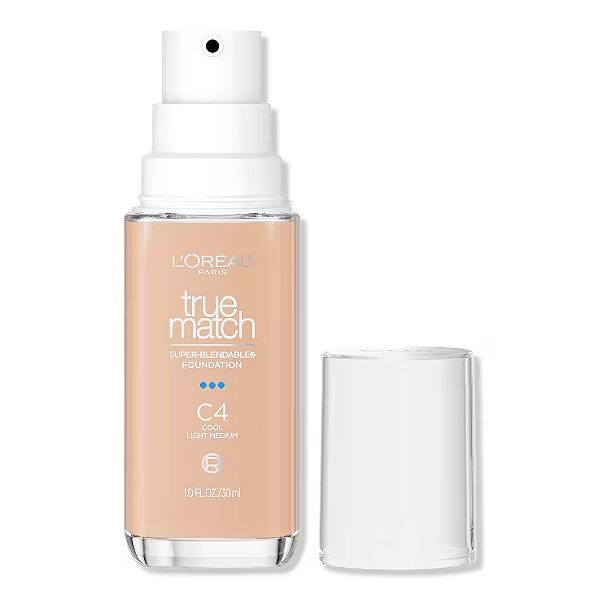 Base L'Oréal True Match Super-Blendable Foundation | Cor: C4 Cool Light Medium