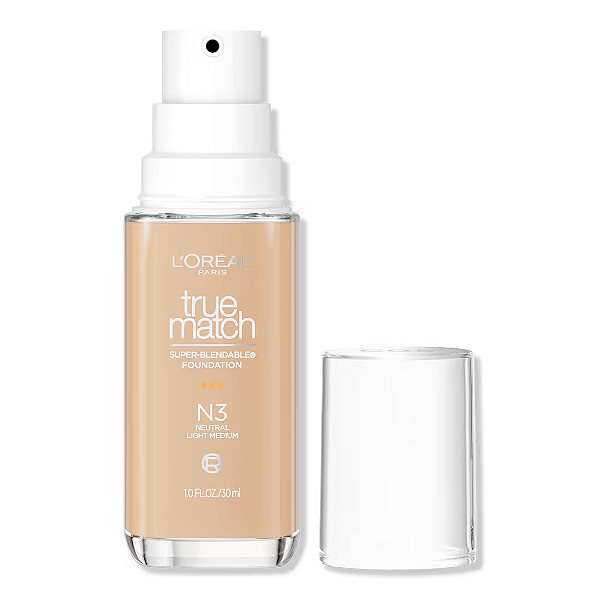 Base L'Oréal True Match Super-Blendable Foundation | Cor: N3 Neutral Light Medium