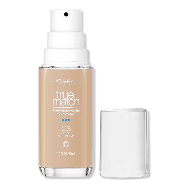 Base L'Oréal True Match Super-Blendable Foundation | Cor: C3 Cool Light Medium