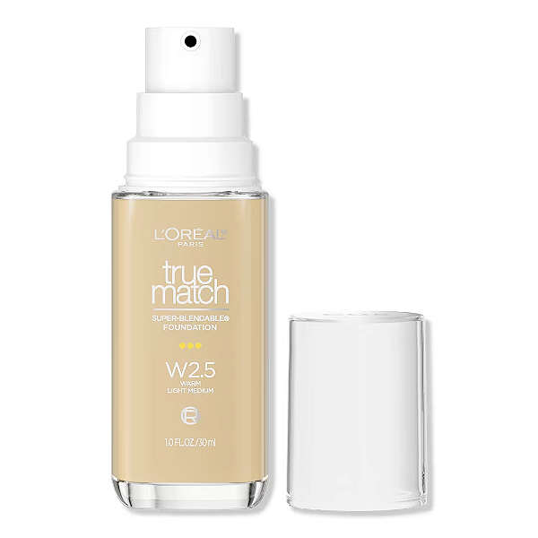 Base L'Oréal True Match Super-Blendable Foundation | Cor: W2.5 Warm Light Medium