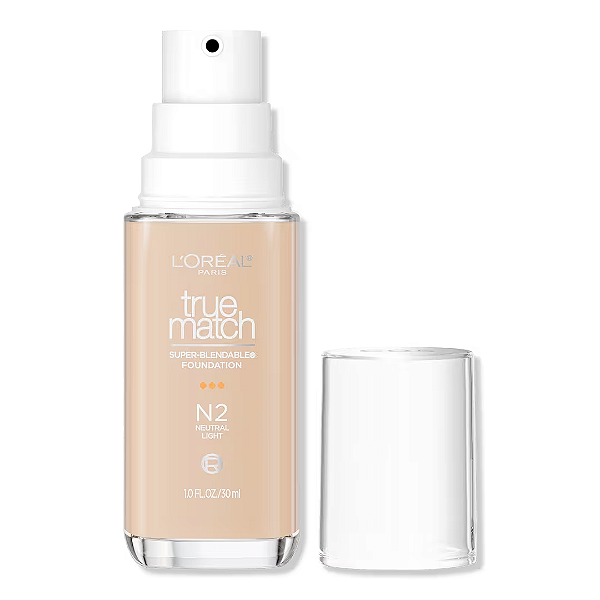 Base L'Oréal True Match Super-Blendable Foundation | Cor: N2 Neutral Light