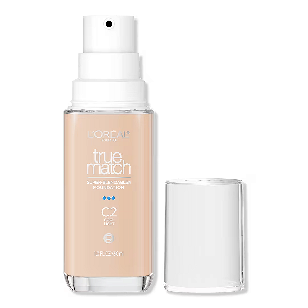Base L'Oréal True Match Super-Blendable Foundation | Cor: C2 Cool Light