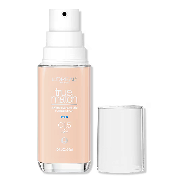 Base L'Oréal True Match Super-Blendable Foundation | Cor: C1.5 Cool Light