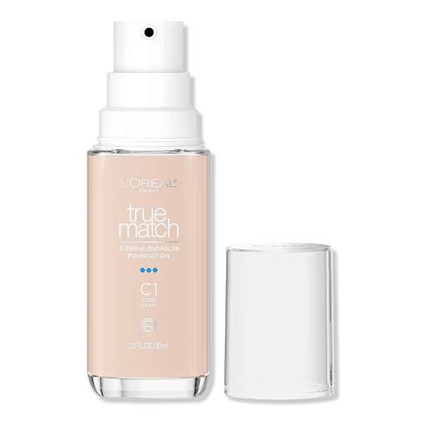 Base L'Oréal True Match Super-Blendable Foundation | Cor: C1 Cool Light