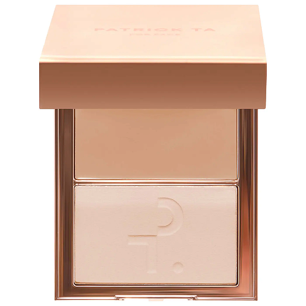 Duo Base e Pó Patrick Ta Major Skin Crème Foundation and Finishing Powder Duo | Cor: Fair 3