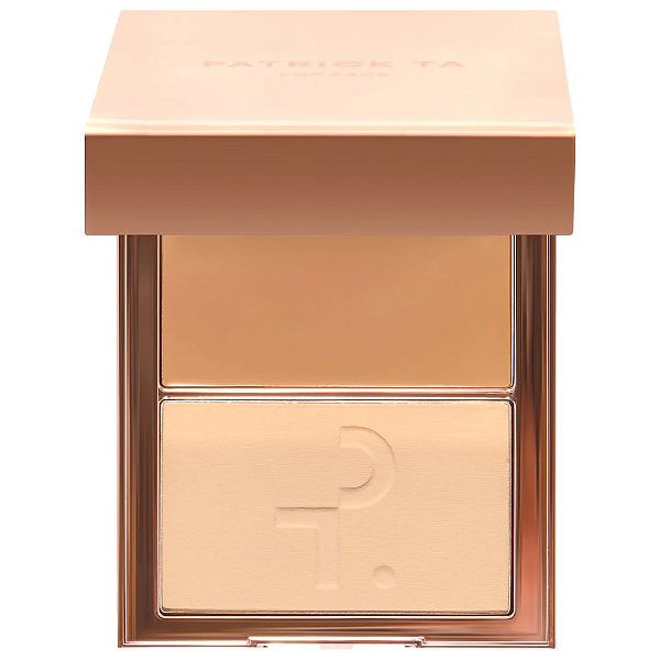 Duo Base e Pó Patrick Ta Major Skin Crème Foundation and Finishing Powder Duo | Cor: Light 2