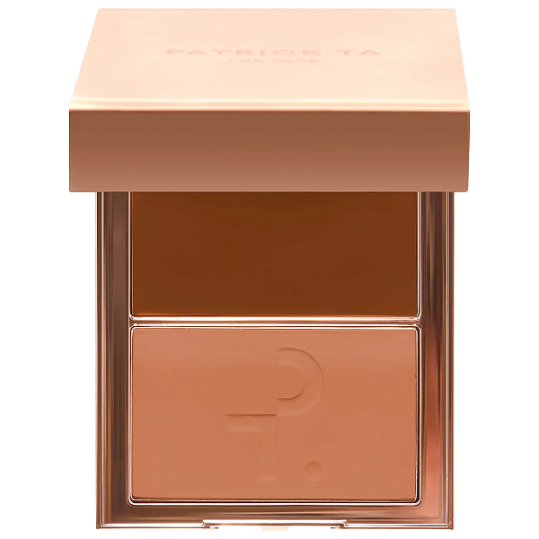 Duo Base e Pó Patrick Ta Major Skin Crème Foundation and Finishing Powder Duo | Cor: Tan 3