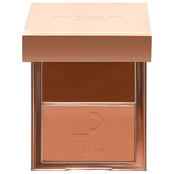 Duo Base e Pó Patrick Ta Major Skin Crème Foundation and Finishing Powder Duo | Cor: Tan 4