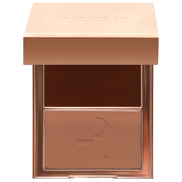 Duo Base e Pó Patrick Ta Major Skin Crème Foundation and Finishing Powder Duo | Cor: Deep 4