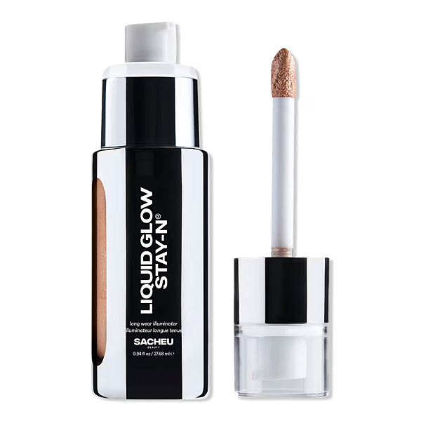 Iluminador Líquido SACHEU Liquid Glow STAY-N All-Day Illuminator | Cor: Glow Getter
