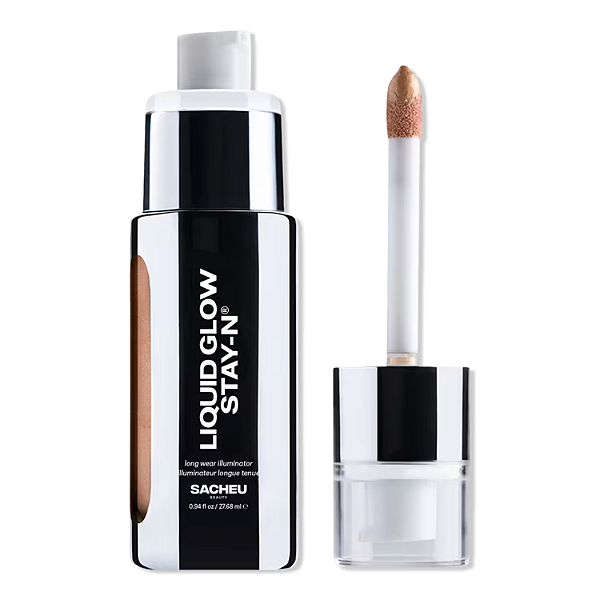 Iluminador Líquido SACHEU Liquid Glow STAY-N All-Day Illuminator | Cor:  Sun Beam