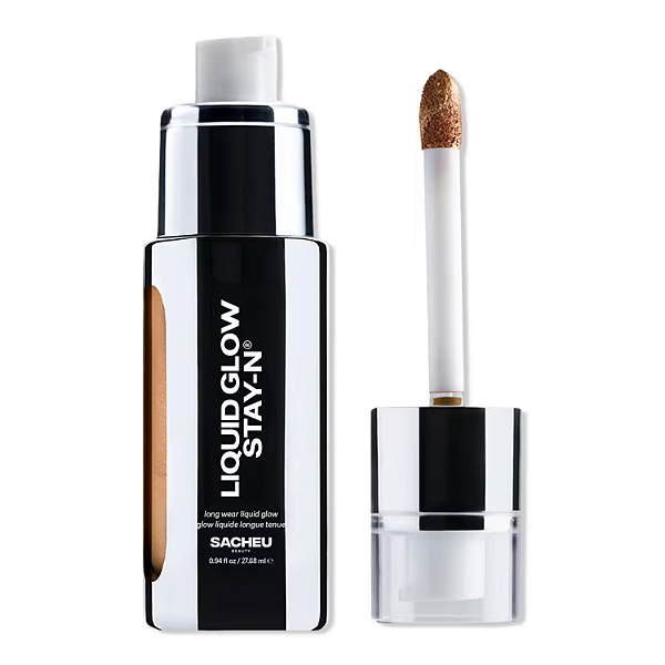 Iluminador Líquido SACHEU Liquid Glow STAY-N All-Day Illuminator | Cor: Sun Daze