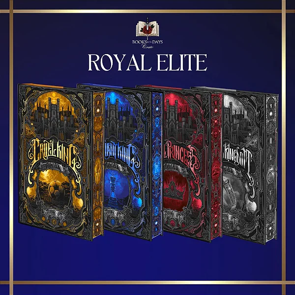 Kit Livros Rina Kent Tier 1 SCRATCH & DENT Royal Elite Series PRE-ORDER (0-3)