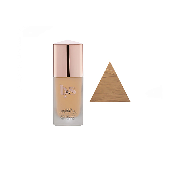 Base LYS Beauty Triple Fix Serum Foundation | Cor: TN3