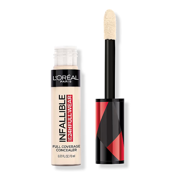 Corretivo L'Oréal Infallible Full Wear Waterproof Concealer | Cor: 320 Porcelain