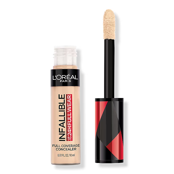Corretivo L'Oréal Infallible Full Wear Waterproof Concealer | Cor: 340 Fawn