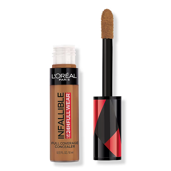 Corretivo L'Oréal Infallible Full Wear Waterproof Concealer | Cor: 420 Cocoa