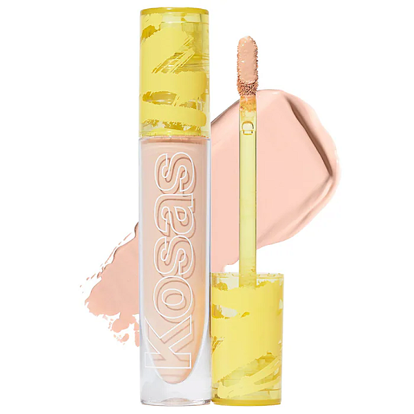 Corretivo Kosas Revealer Super Creamy + Brightening Concealer with Caffeine and Hyaluronic Acid | Cor: Tone 3.6 C