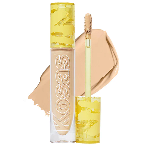 Corretivo Kosas Revealer Super Creamy + Brightening Concealer with Caffeine and Hyaluronic Acid | Cor: Tone 05 W