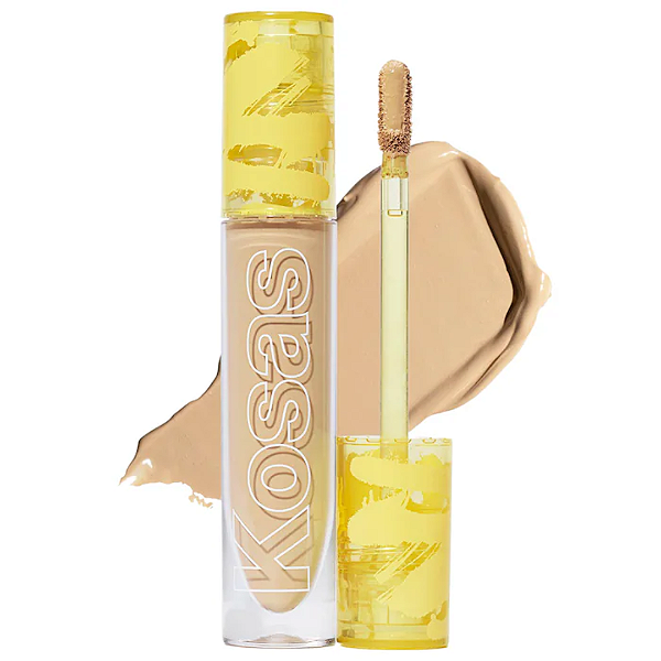 Corretivo Kosas Revealer Super Creamy + Brightening Concealer with Caffeine and Hyaluronic Acid | Cor: Tone 5.5 O