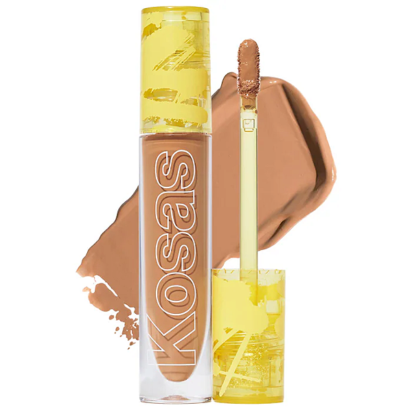Corretivo Kosas Revealer Super Creamy + Brightening Concealer with Caffeine and Hyaluronic Acid | Cor: Tone 07 N