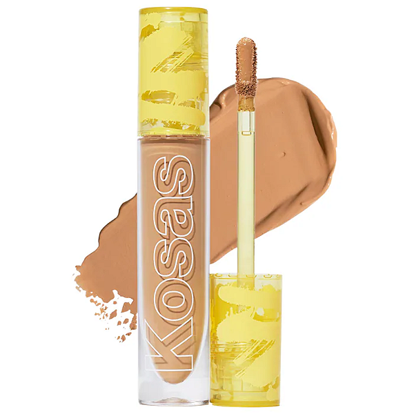 Corretivo Kosas Revealer Super Creamy + Brightening Concealer with Caffeine and Hyaluronic Acid | Cor: Tone 7.3 N