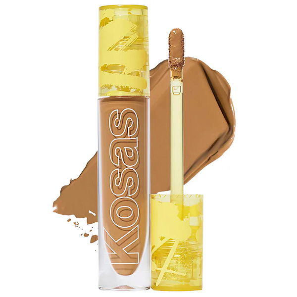 Corretivo Kosas Revealer Super Creamy + Brightening Concealer with Caffeine and Hyaluronic Acid | Cor: Tone 7.8 N