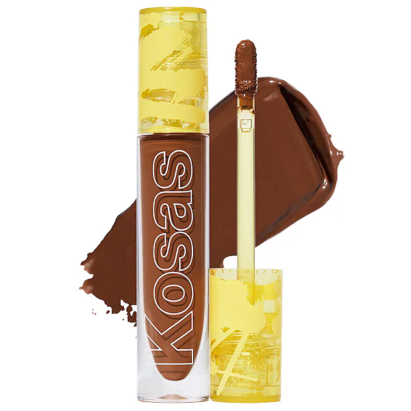 Corretivo Kosas Revealer Super Creamy + Brightening Concealer with Caffeine and Hyaluronic Acid | Cor: Tone 8.8 N