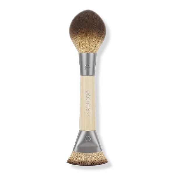 Pincel EcoTools Sculpt + Bronze Dual-Ended Brush