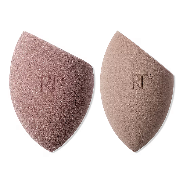 Duo de Esponjas Real Techniques New Nudes 2.0 Bare Finish Makeup Sponge Duo