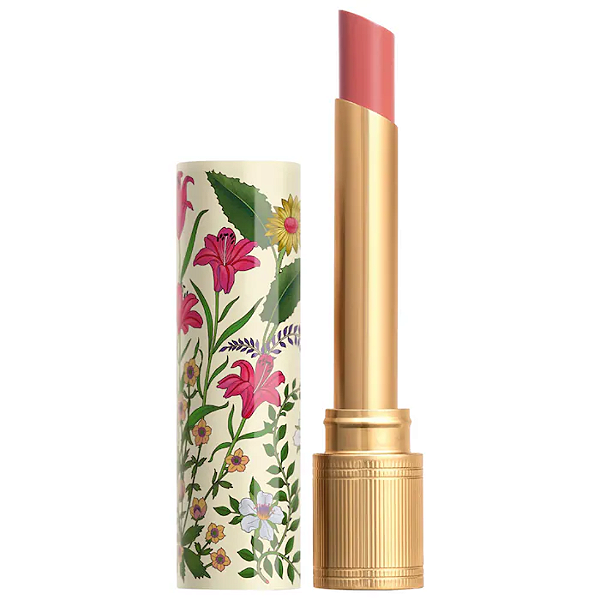 Batom Gucci Glow & Care Shine Lipstick | Cor: 208 They Met In Argentina | EDIÇÃO LIMITADA
