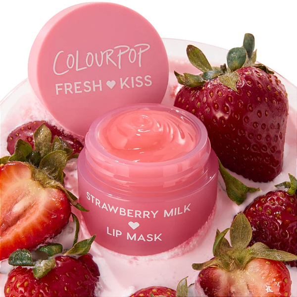 Máscara Labial Colourpop Fresh Kiss Lip Mask | Strawberry Milk