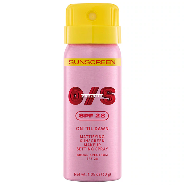 Spray Fixador de Maquiagem ONE/SIZE On 'Til Dawn Mattifying Sunscreen Makeup Setting Spray SPF 28 | 30ML