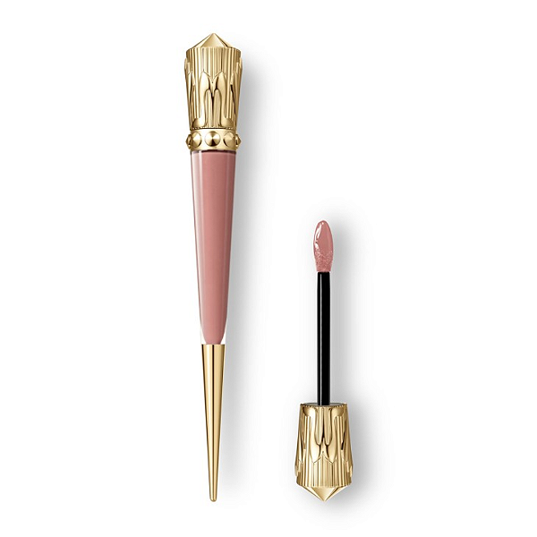 Gloss Labial Christian Louboutin Rouge Stiletto Vinyl Gloss | Cor: Smoky Nudy 392V