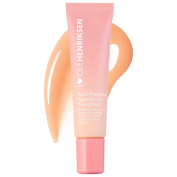 Lip Balm OLEHENRIKSEN Pout Preserve Hydrating Peptide Lip Treatment | Cor: Peach Glaze