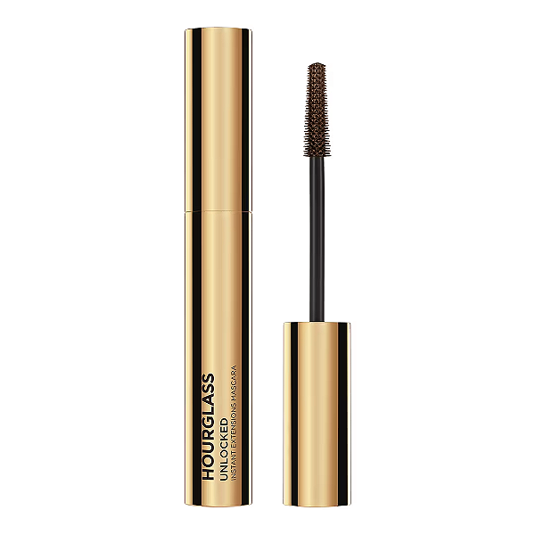 Máscara de Cílios Hourglass Unlocked Instant Extensions Defining and Lengthening Tubing Mascara | Cor: Espresso